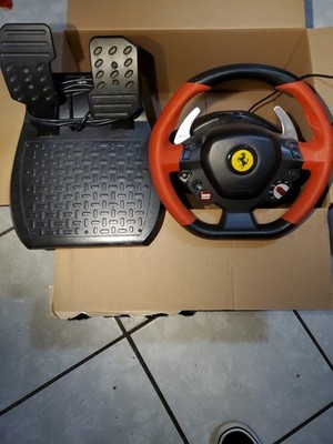 Thrustmaster Ferrari 458 Spider Racing Wheel for Xbox (Pedals included)