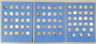 Whitman 9014 Album 1916-1945 Mercury Head Dime 71/75 Coins Almost Complete