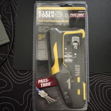 Klein Tools Ratcheting Cable Crimper and Stripper - VDV226110