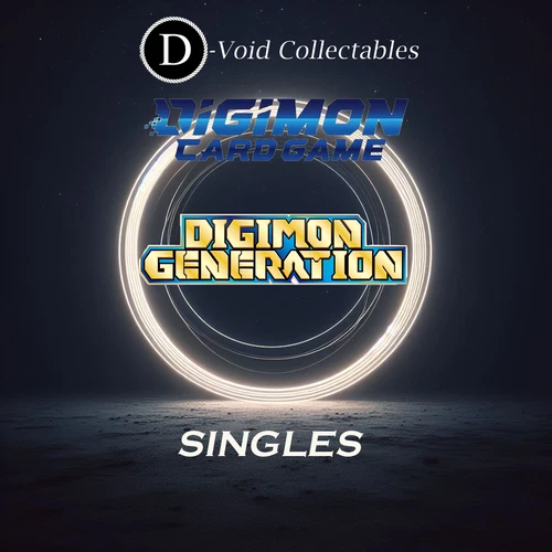 Digimon Card Game - Digimon Generation - Singles