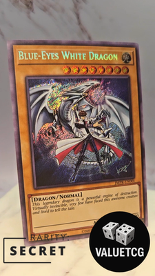 Blue-Eyes White Dragon (English JMPR-JP001 Kaiba Art) Ultra Rare