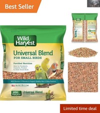 Universal Blend for Small Birds - 3 lbs Nutrition with Cherry Flavor