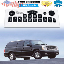 For Gmc Sierra 1500 03-06 2500 Button Sticker Repair Kit Navigation Radio Decals