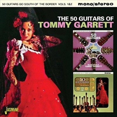 50 Gitarren Go South Of The Border Vols. 1 & 2 von den 50 Gitarren von Tommy Garrett