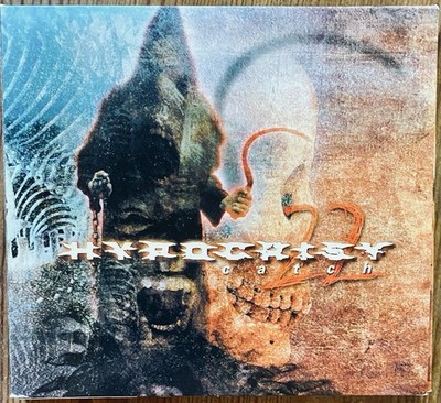 HYPOCRISY  Catch 22  2002 Ltd Digipak   Very Good   At The Gates Entombed