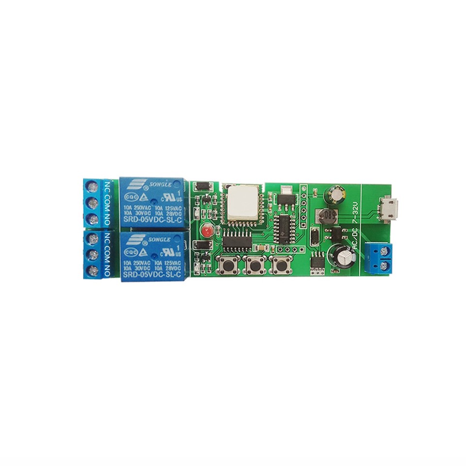 Relay Switching Module EWelink WiFi Relay Inching Self-Locking Interlock Switch Module For ...