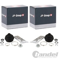2X JP Group Achsmanschetten Satz Radseitig Passend FüR Audi A3 TT Skoda Octavia
