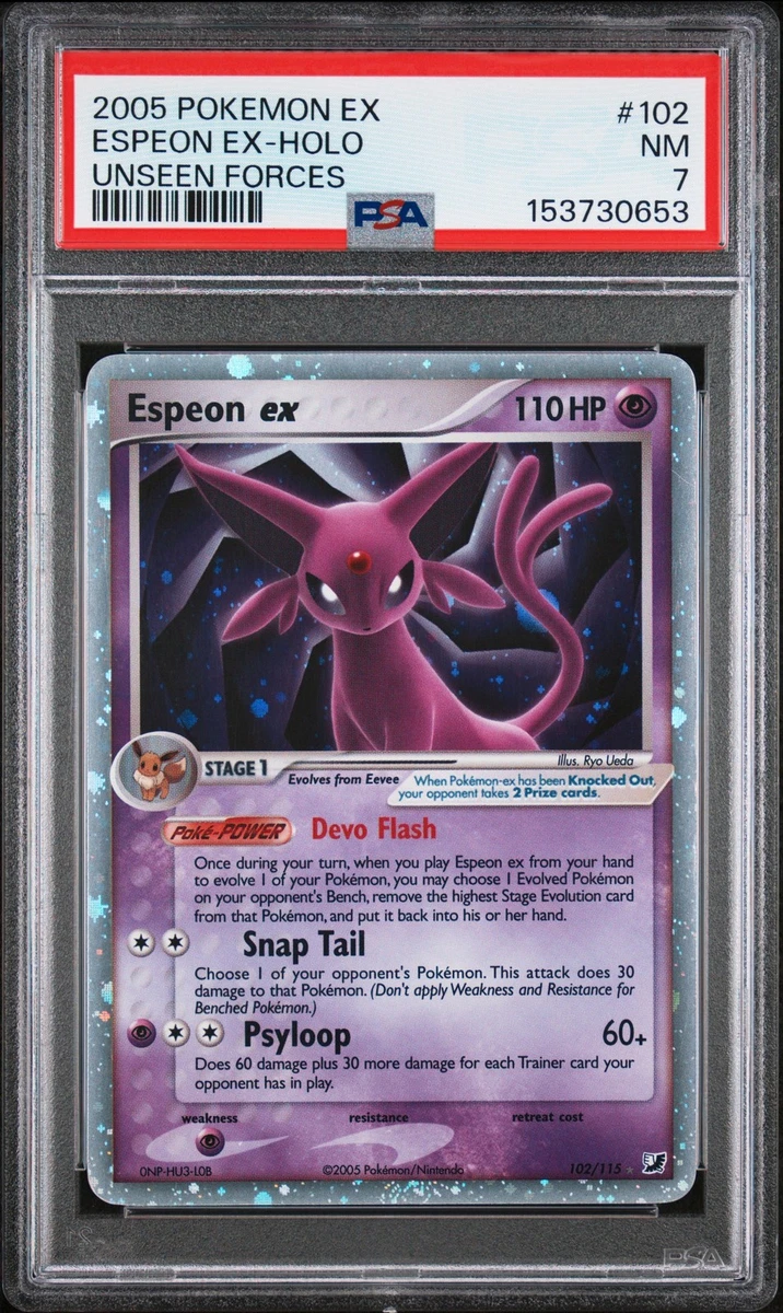 Espeon ex Pokémon TCG Cards for sale | eBay