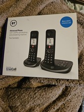  BT Advanced Twin Digital Cordless Phone Nuisance Call Blocker Answering Machine