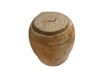 Vintage Earthen Ceramic Small Mug Jug — photo 4