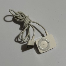 Apple iPod A1187 FM Radio Remote 2007, 4th Gen Mini White tested WORKING