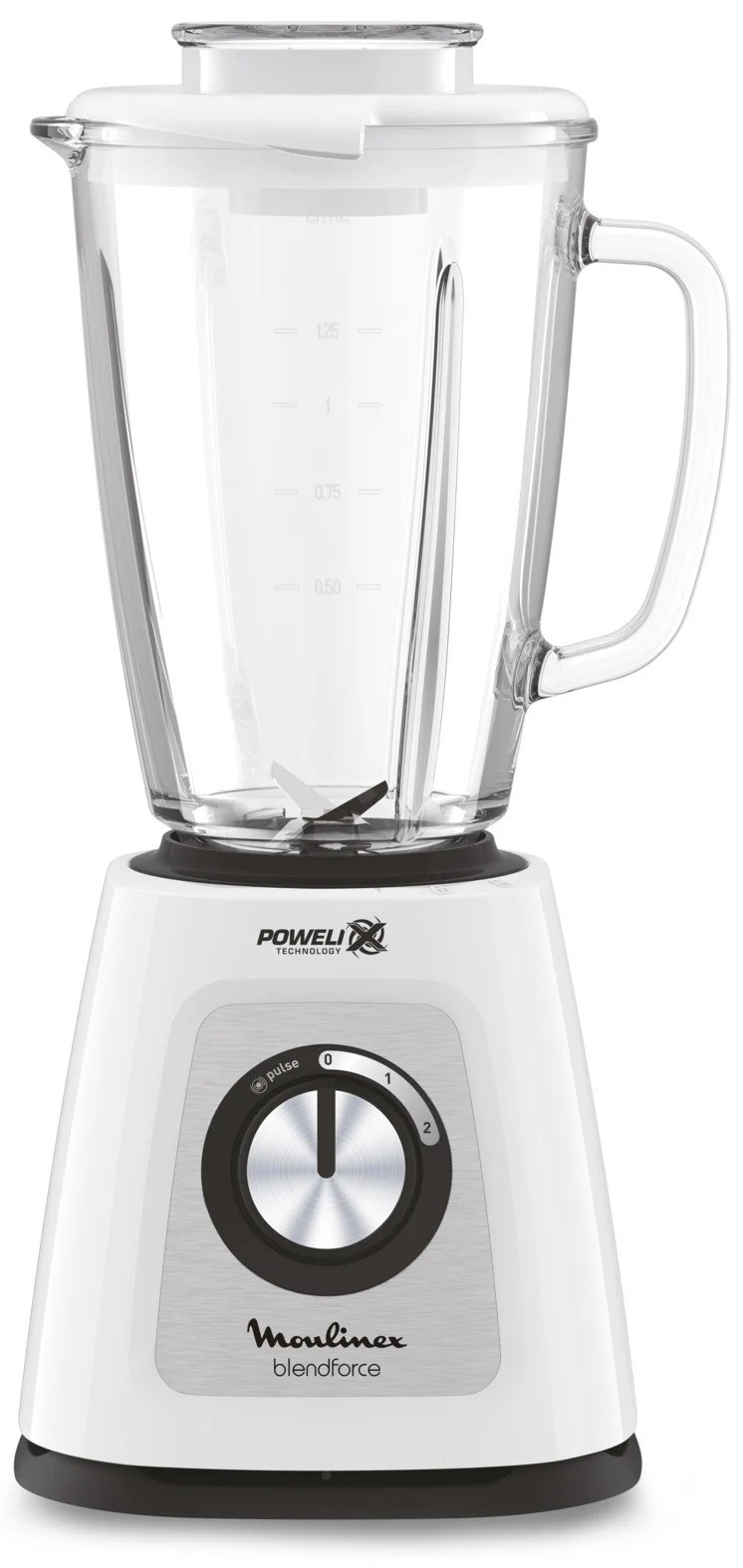 Frullatore Moulinex Blendforce 2 White LM4351: Potenza e Stile 800W