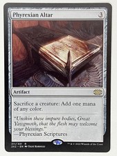 Phyrexian Altar [Foil] Prices | Magic Ultimate Masters | Magic Cards
