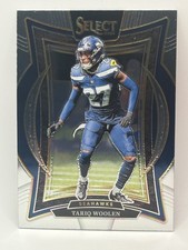 2024 Panini Select #95 Tariq Woolen