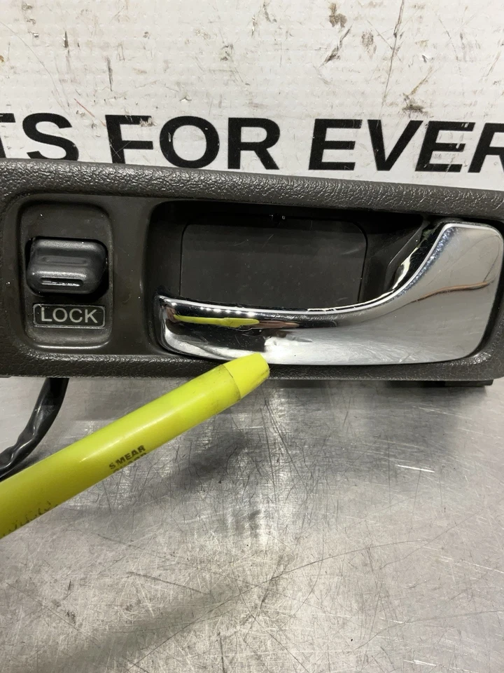 1991-1995 Acura Legend Sedan Front Passenger Right Interior Door Handle Lever - Image 3 of 4