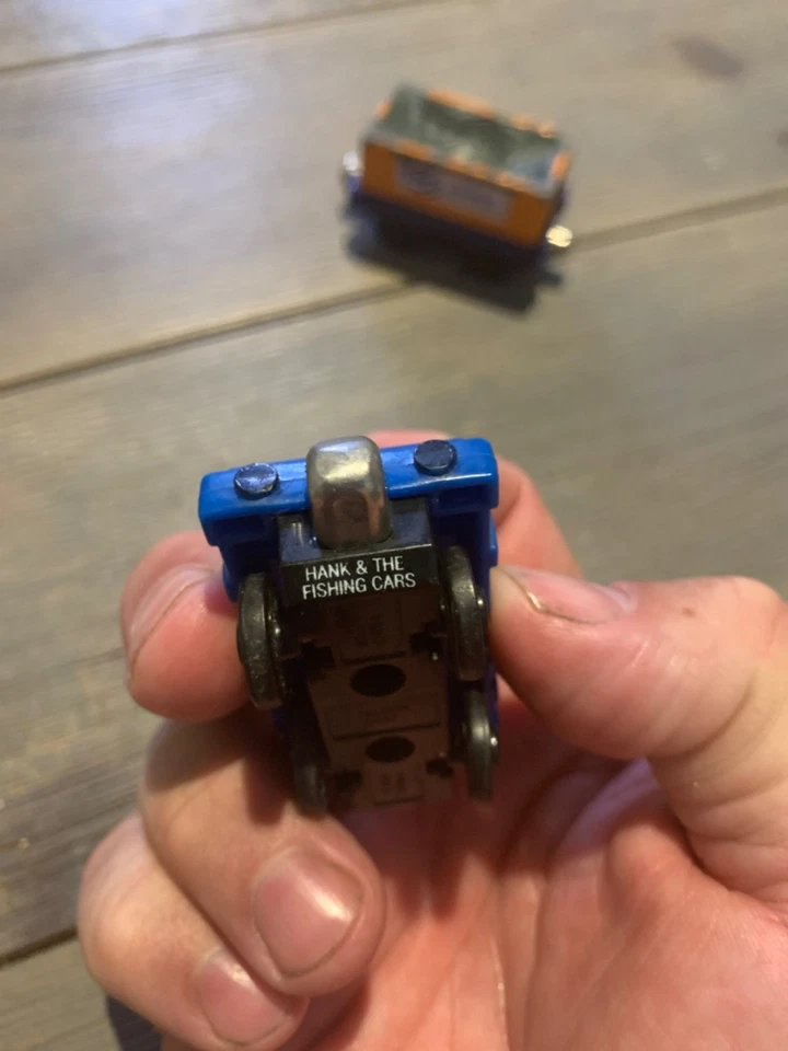 Thomas and Friends Diecast Hank And The Finishing Cars (N0825200) Foto 3 de 3