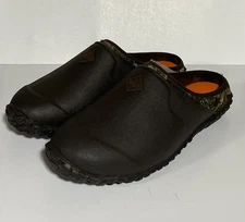 MUCK Muckster II Clog Size 13 - Brown & Realtree Camo Hunting 3D Shoots New!
