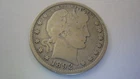 1892 Barber Liberty Head Silver Quarter Circulated Good Condition Uncleaned 25¢
