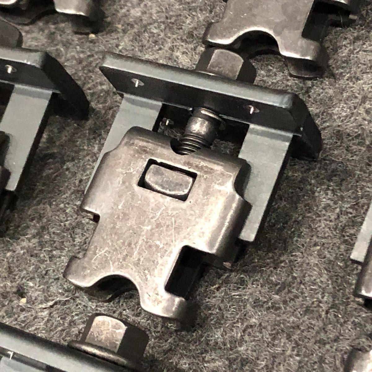 K2 SYSTEMS Solar Panel Cross Clamp Set 4000145, Dark, Case of 20