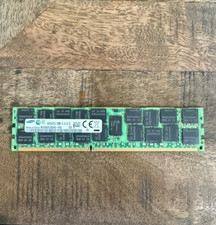 LOT OF Samsung 16Gb X 18 TOTAL 288GB 2Rx4 Pc3L-12800R DDR3