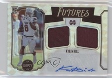 2021 Panini Legacy Futures 126/299 Kylin Hill #FD-KH Dual Patch Auto nd3