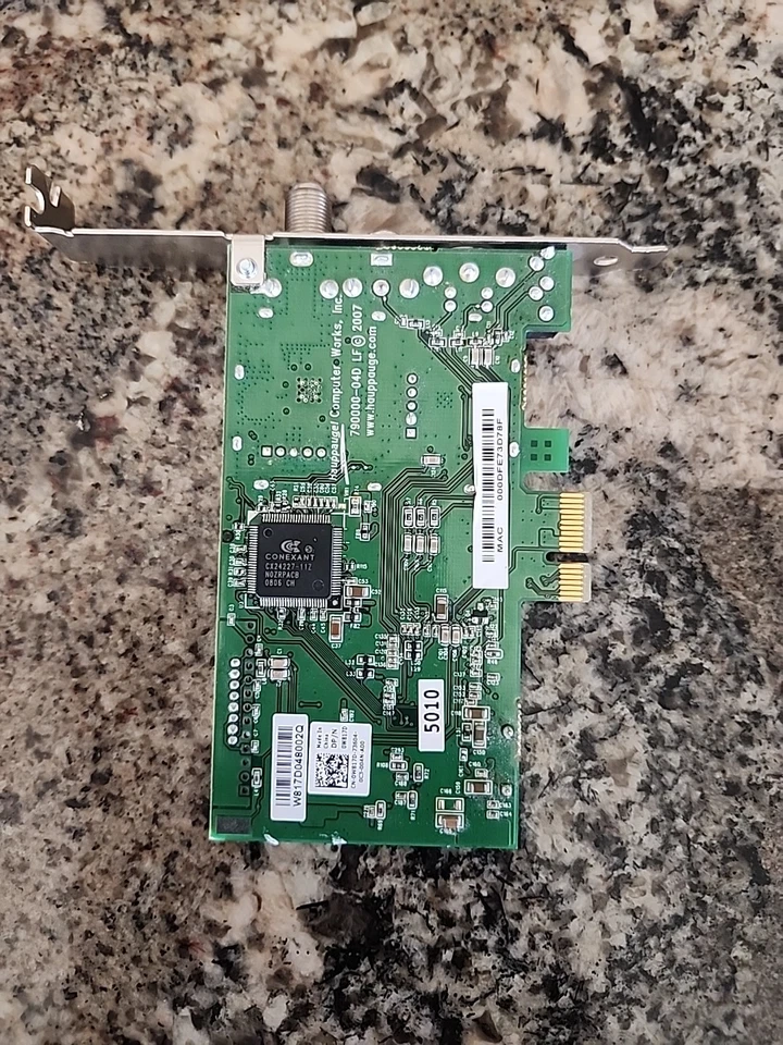 Partially Used Wintv-hvr1250 Atsc/qam Ntsc 79561 Lf. - Image 2 of 2