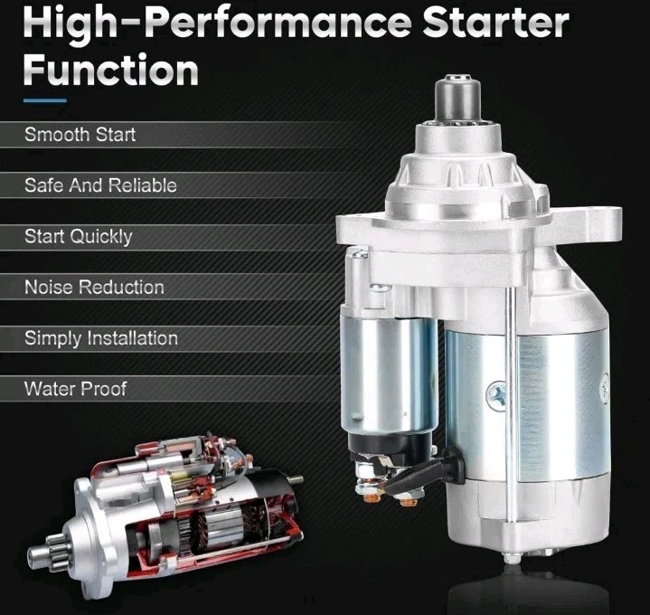 17729 Arranque Nuevo para 2.3L Acura Cl 1998-1999, Honda Accord 1998-2002 Odyssey.. Foto 2 de 4