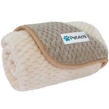 PetAmi Waterproof Dog Blanket Leakproof Puppy Bed Cover for Small Medium Dogs