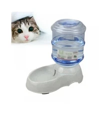Dog Auto Waterer 1 Gallon Automatic Water Dispenser Cat Pet Drinking Fountain