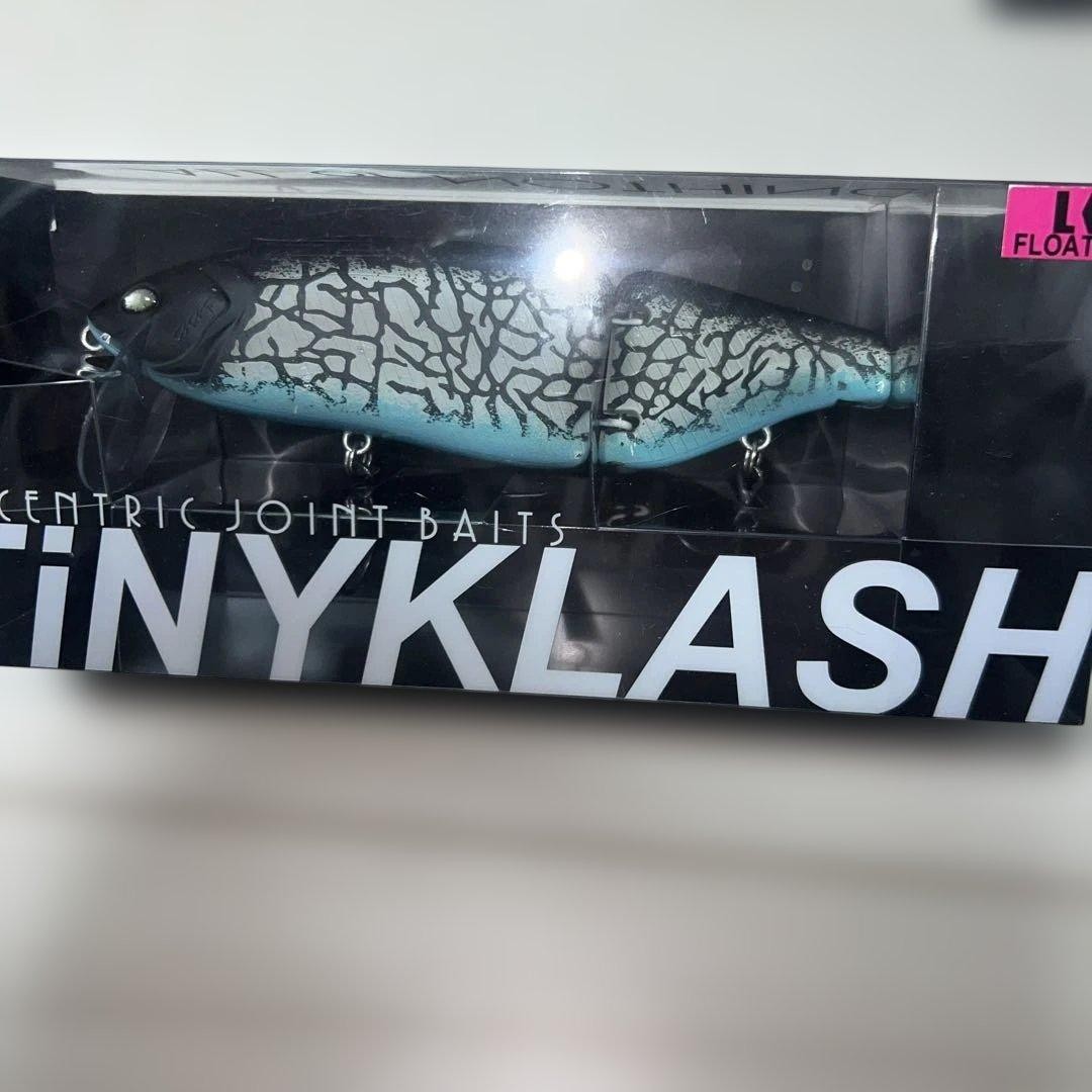 DRT Tiny KLASH Low Fishing Lure Swimbait CHAOS V.D. Limited Edition Color Fish - Image 7