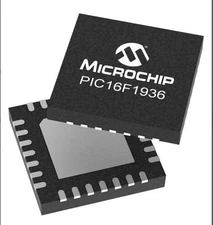 1pcs PIC16F1936-I/ML microchip technology new/new