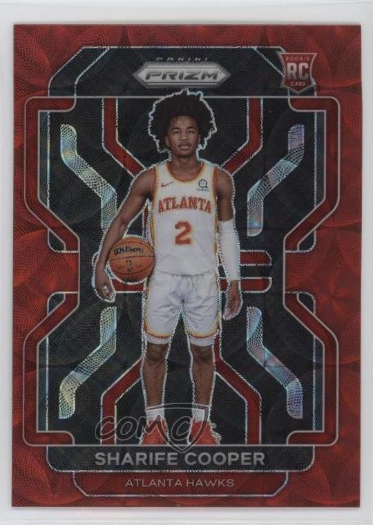 2021-22 Panini Prizm Choice Red Prizm 80/88 Sharife Cooper #280 1u6