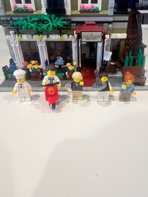 LEGO Creator Expert: Parisian Restaurant (10243) ::Used.Complete Set::