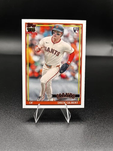 2026 Topps Series 2 Drew Gilbert Base (RAW)
