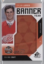2016-17 SP Game Used Banner Year Draft Year 2014 Dylan Larkin #BD14-DL x0a