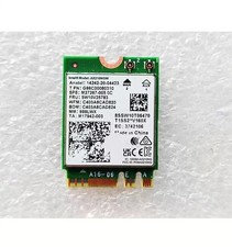Intel AX210NGW WiFi6E Card 5W10V25783 Tri-Band 5400Mbps Bluetooth 5.3