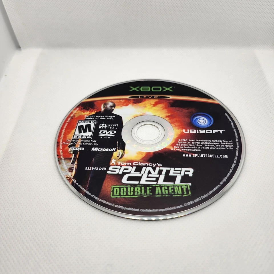 Tom Clancy's Splinter Cell: Double Agent (Microsoft Xbox 2006) - Image 4 of 4