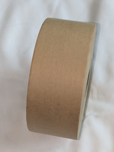 3 Inch Wide Tape INTERTAPE 3” x 600’ Kraft Paper Tape ** Glue Is Water-Activated - Picture 3 of 6