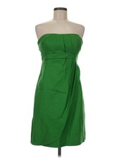 Jenny Yoo Collection Women Green Cocktail Dress 8