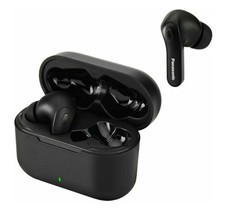 Image of Panasonic RZ-B310WDE-K Wireless Earbuds Noise Cancelling Black Light Box Damage