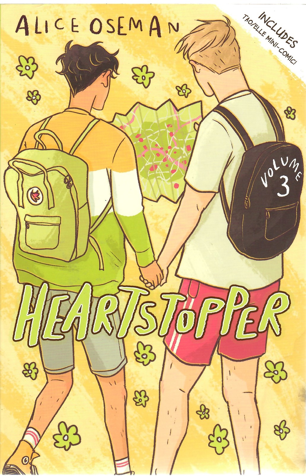 Heartstopper Volume 3 - Alice Oseman - Acceptable - Paperback