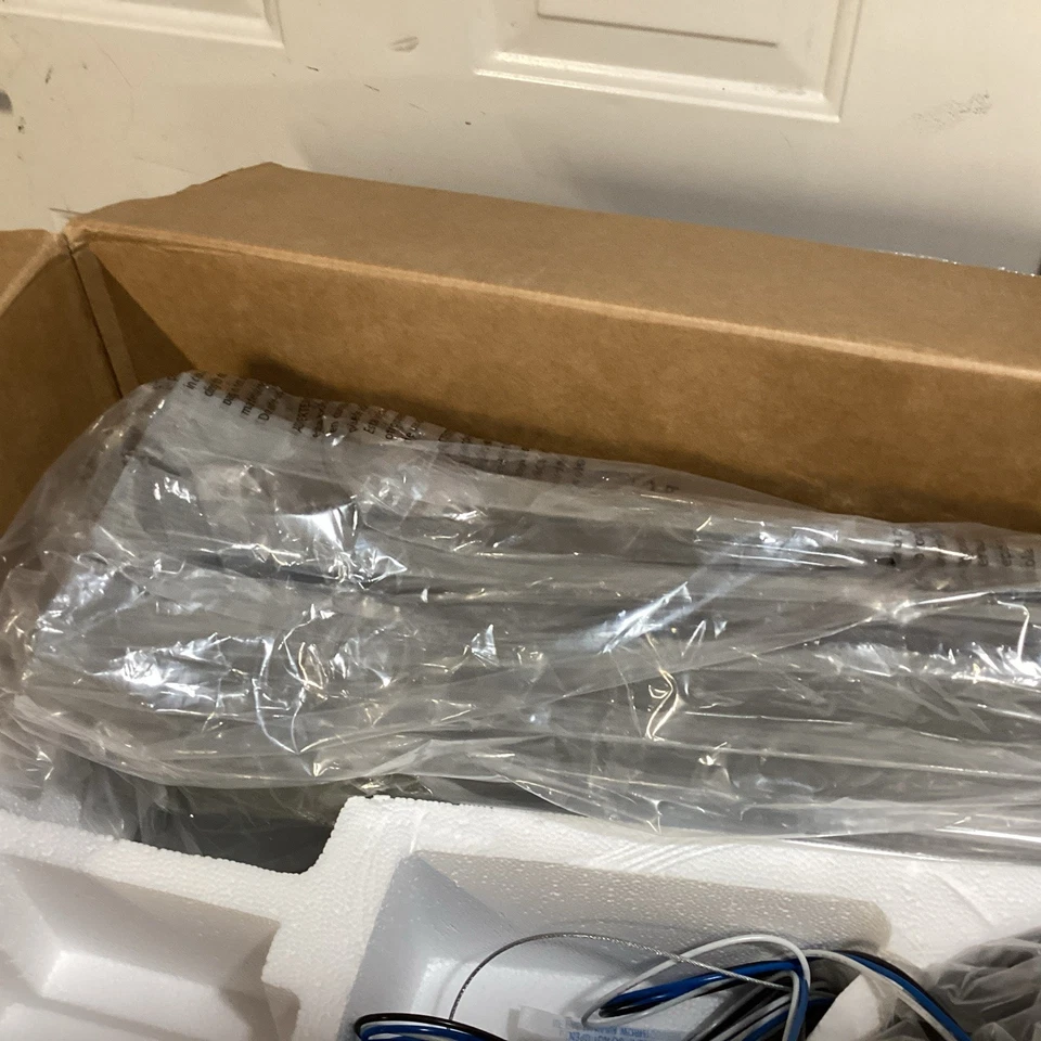 Kichler 300356 Ried 56" 3 Blade Indoor / Outdoor Ceiling Fan - Anvil Iron - Image 4 of 4