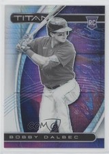2021 Panini Chronicles Titan Hyper Prizm 4/299 Bobby Dalbec #10 0l44