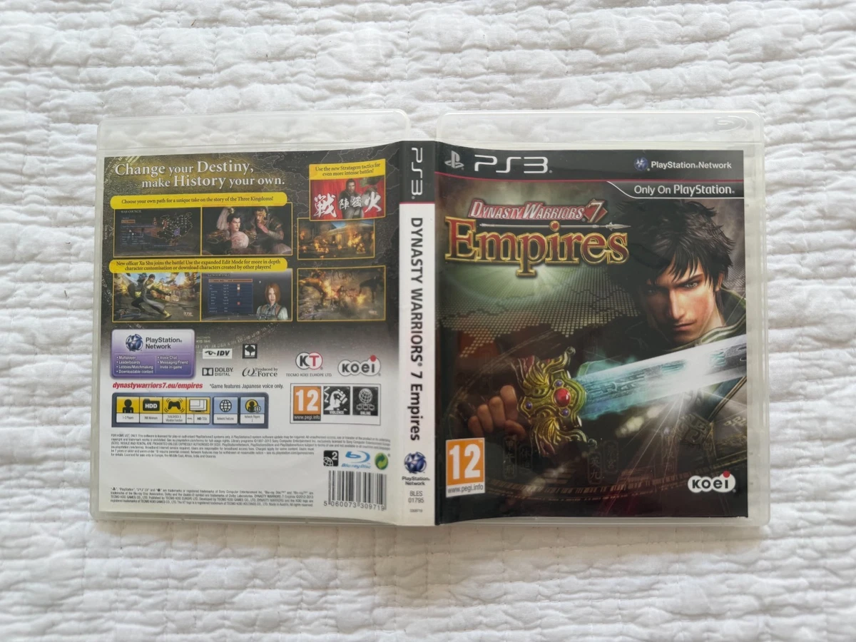 Sony PlayStation 3 Dynasty Warriors 7 Video Games for sale | eBay