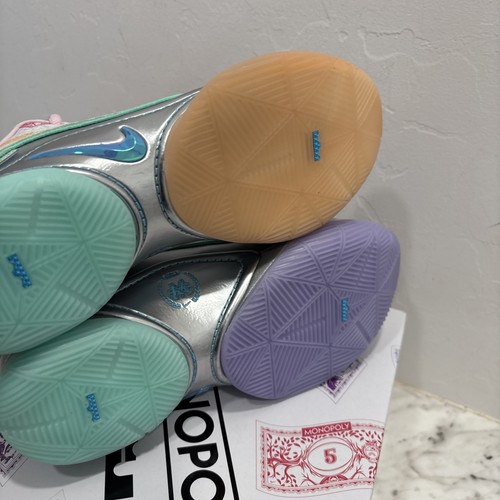 NEW Nike LeBron XXII 22 'Monopoly' FZ1097-100 Size 6.5 Men’s / 8 Women’s - Picture 8 of 11