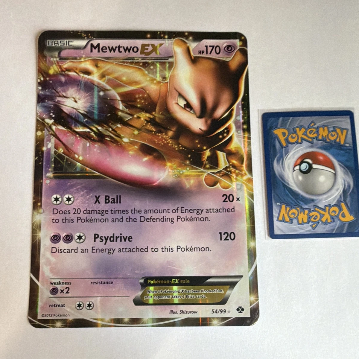 big mewtwo pokemon card Mewtwos causing a storm (big up matt) #pokemon #storm #mewtwo #pokemonart #pokemontcg clear acrylic holder that perfectly accentuates the stunning visual design and character artwork Mewtwo ex 054/099 Jumbo Cards