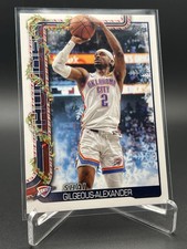 Topps 2025-26 Holiday Rare Cookie Shai Gilgeous H90 Oklahoma City Thunder 