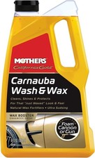 Mothers California Gold Carnauba Wash Wax 64 Oz. Mothers California Gold Carnauba Wash Wax 64 Oz.