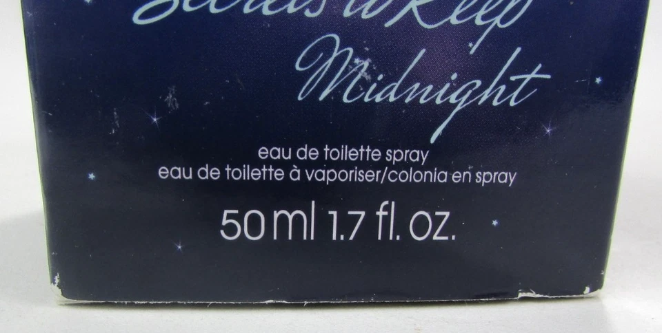 Avon Secrets to Keep Midnight 1,7 OZ eau de toilette spray para mujer 2015 difícil de encontrar nuevo en caja Foto 4 de 4