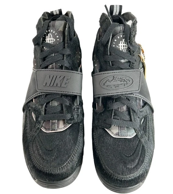 Corteiz x Nike Air Trainer Huarache Onyx for Sale | Authenticity